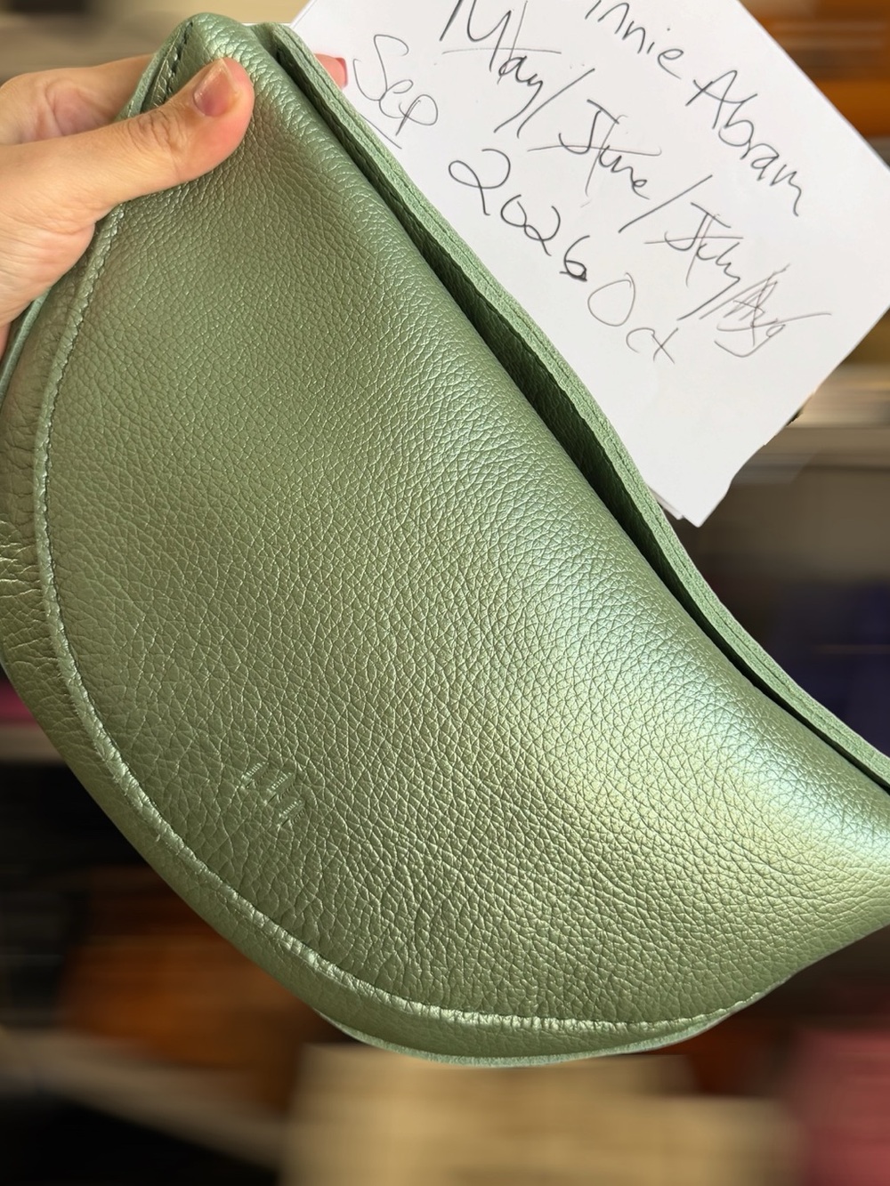 Portland leather goods beetle large koala